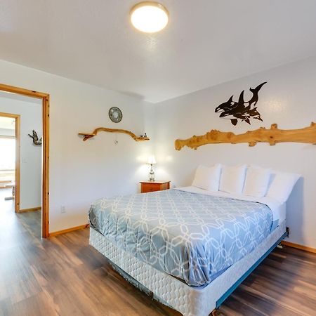 Sanderling Sea Cottages, Unit 13 Waldport Buitenkant foto