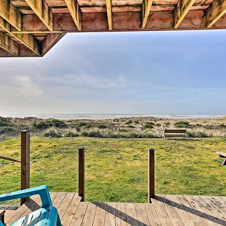 Sanderling Sea Cottages, Unit 13 Waldport Buitenkant foto