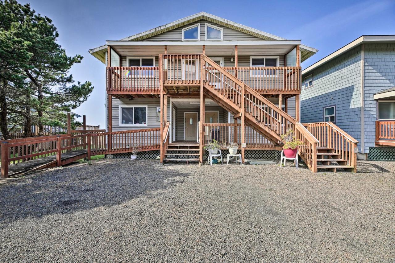 Sanderling Sea Cottages, Unit 13 Waldport Buitenkant foto