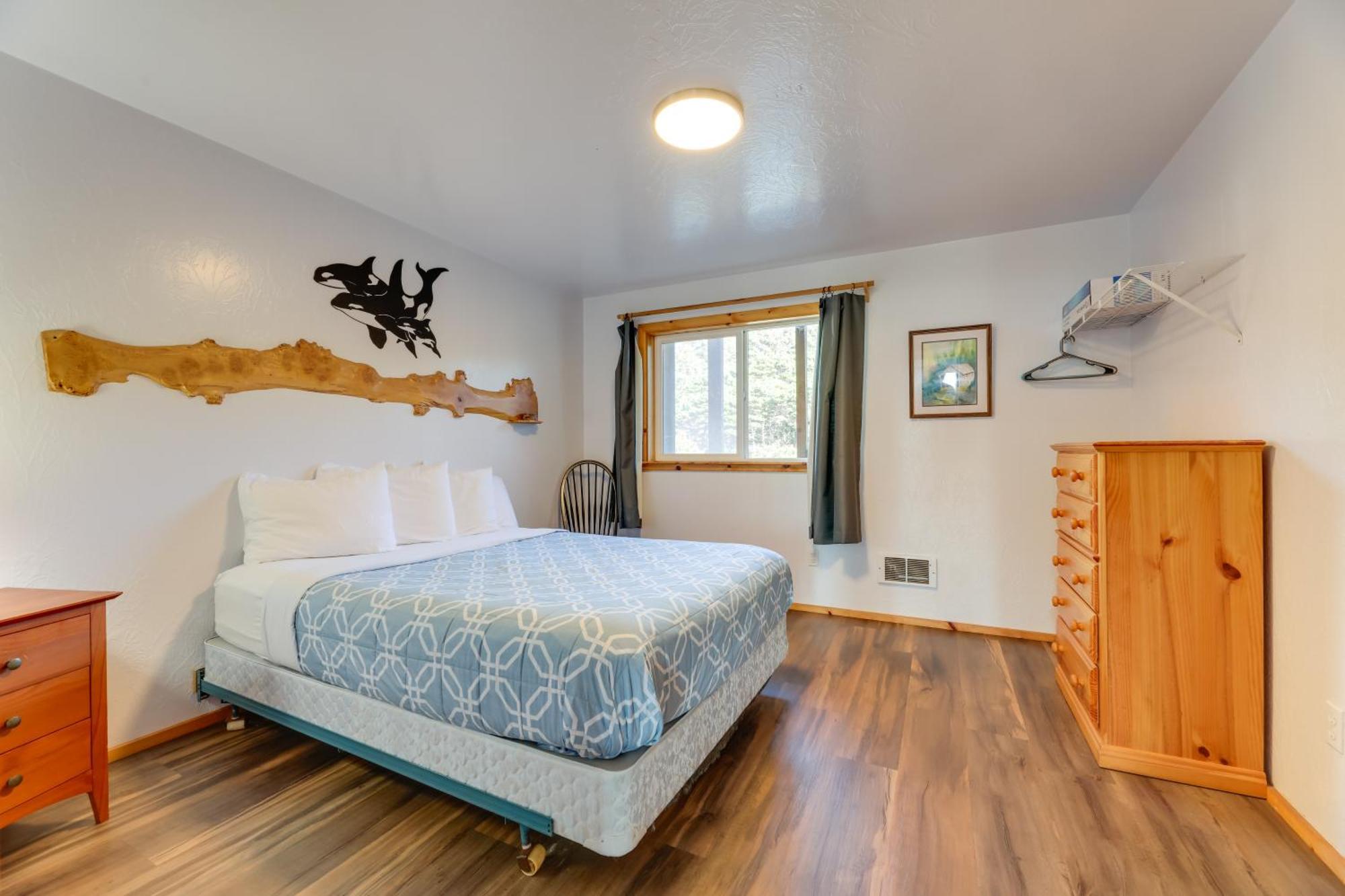 Sanderling Sea Cottages, Unit 13 Waldport Buitenkant foto