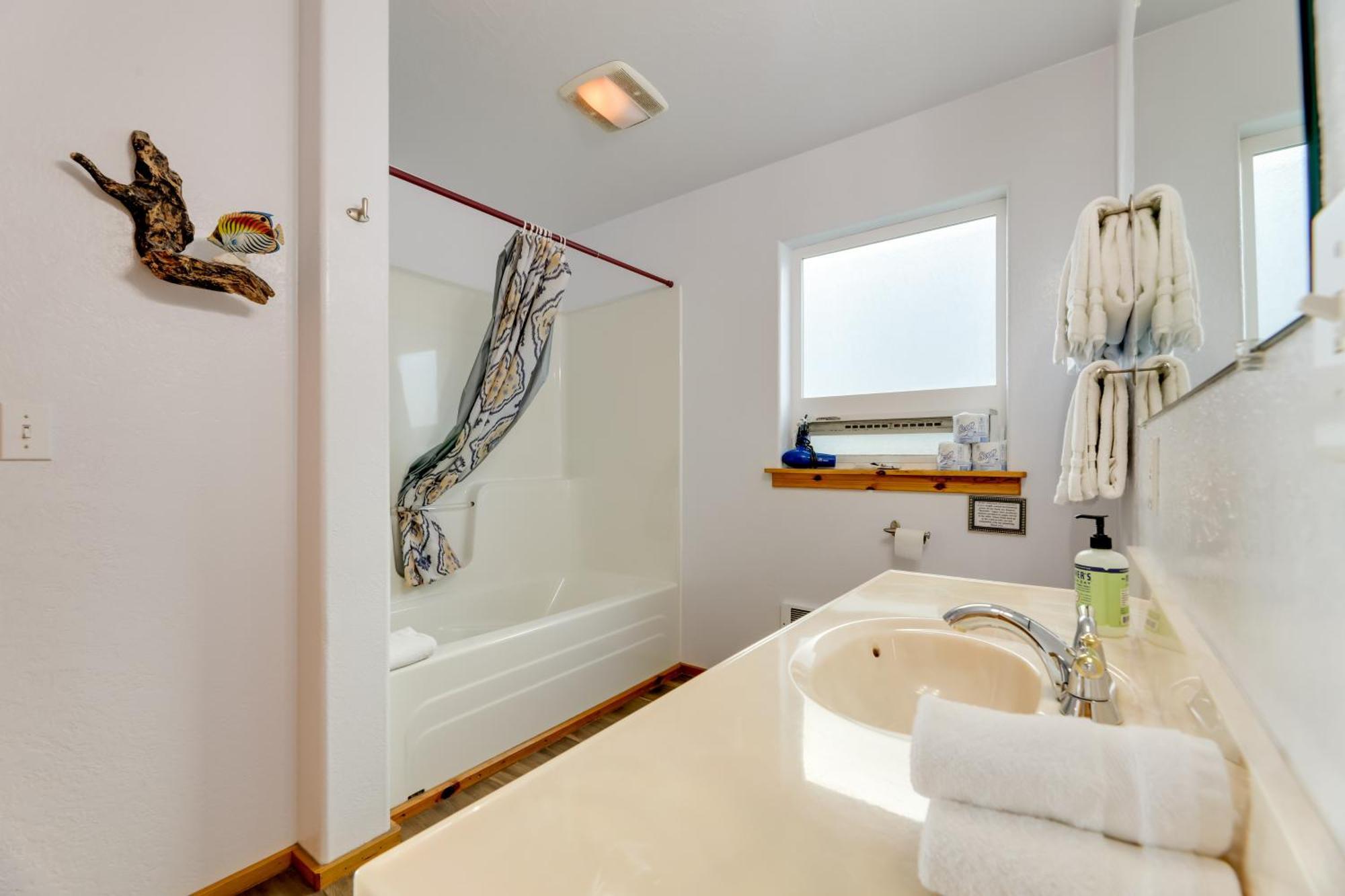 Sanderling Sea Cottages, Unit 13 Waldport Buitenkant foto