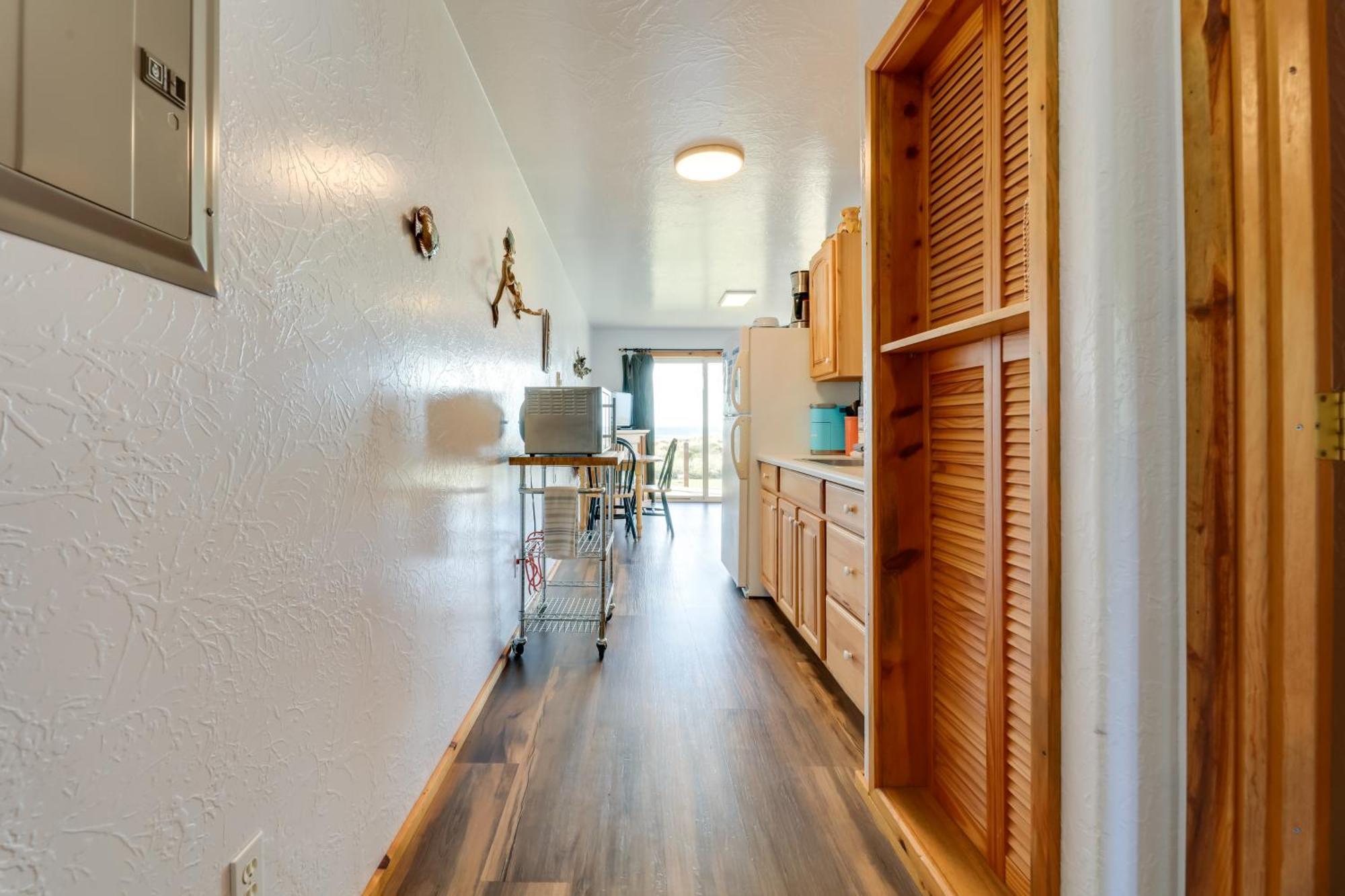 Sanderling Sea Cottages, Unit 13 Waldport Buitenkant foto