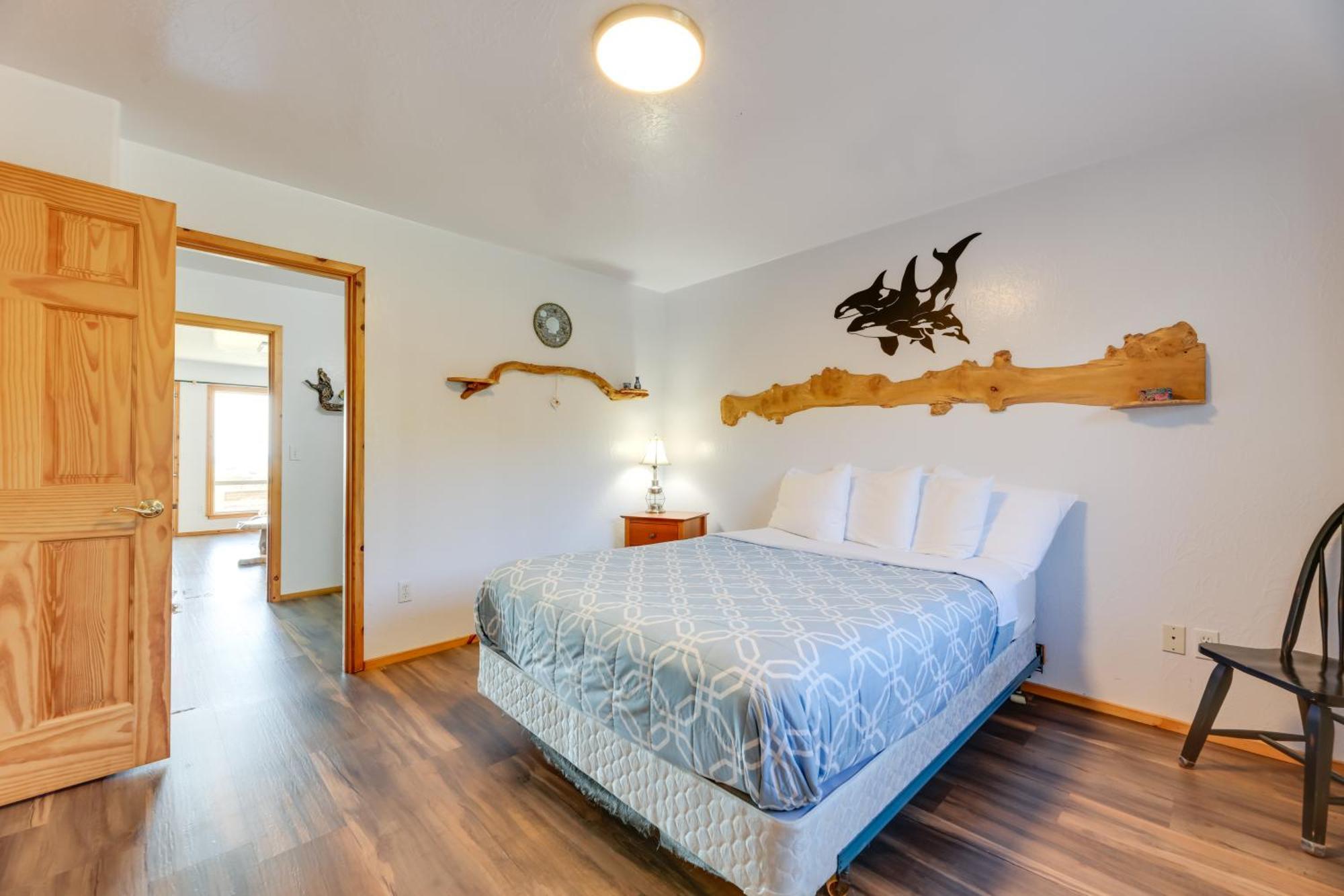 Sanderling Sea Cottages, Unit 13 Waldport Buitenkant foto