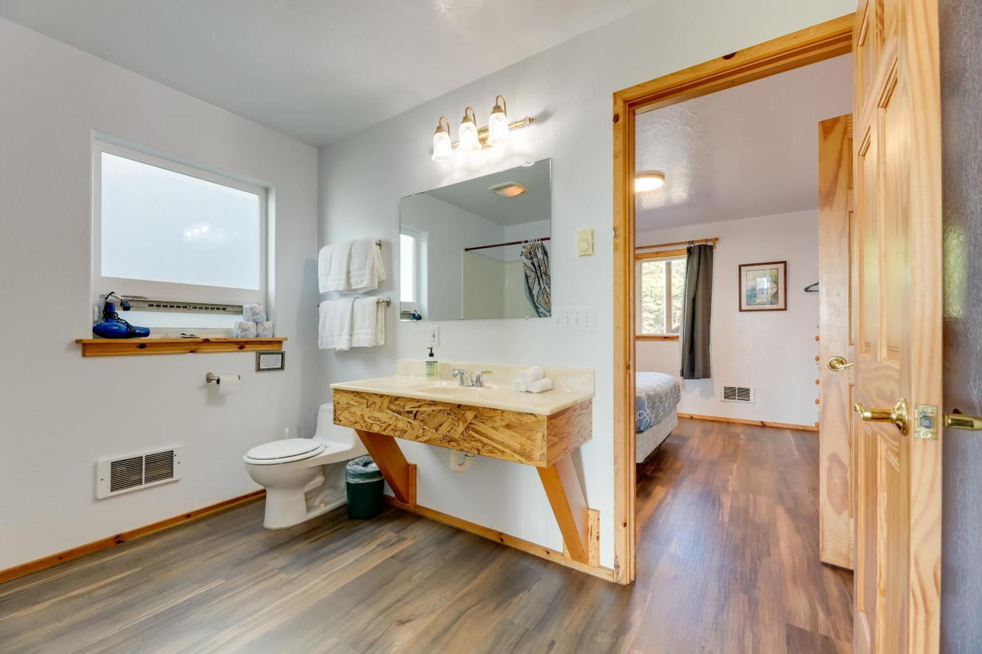 Sanderling Sea Cottages, Unit 13 Waldport Buitenkant foto