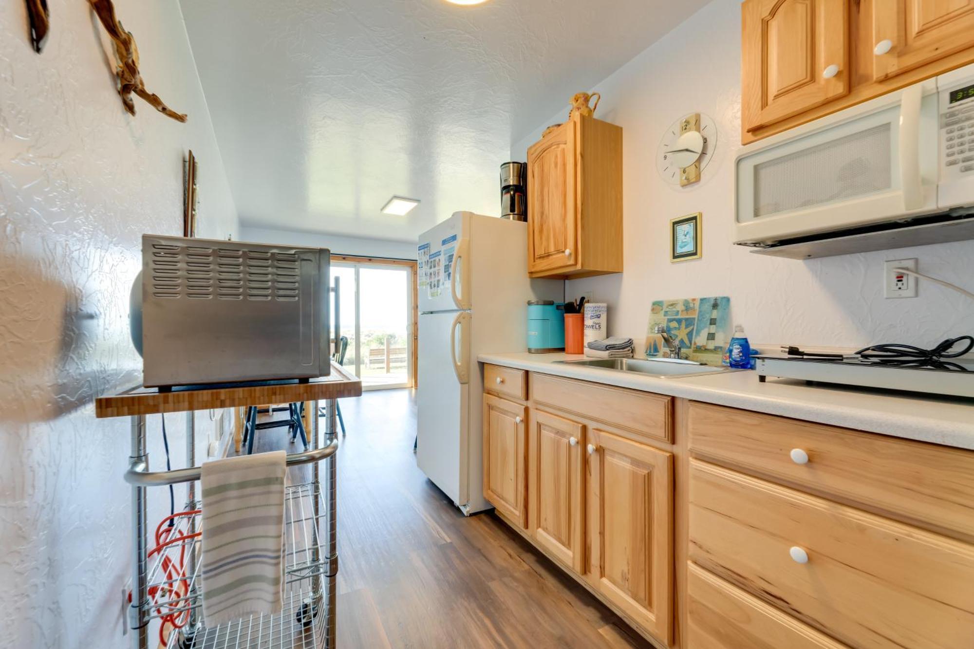 Sanderling Sea Cottages, Unit 13 Waldport Buitenkant foto