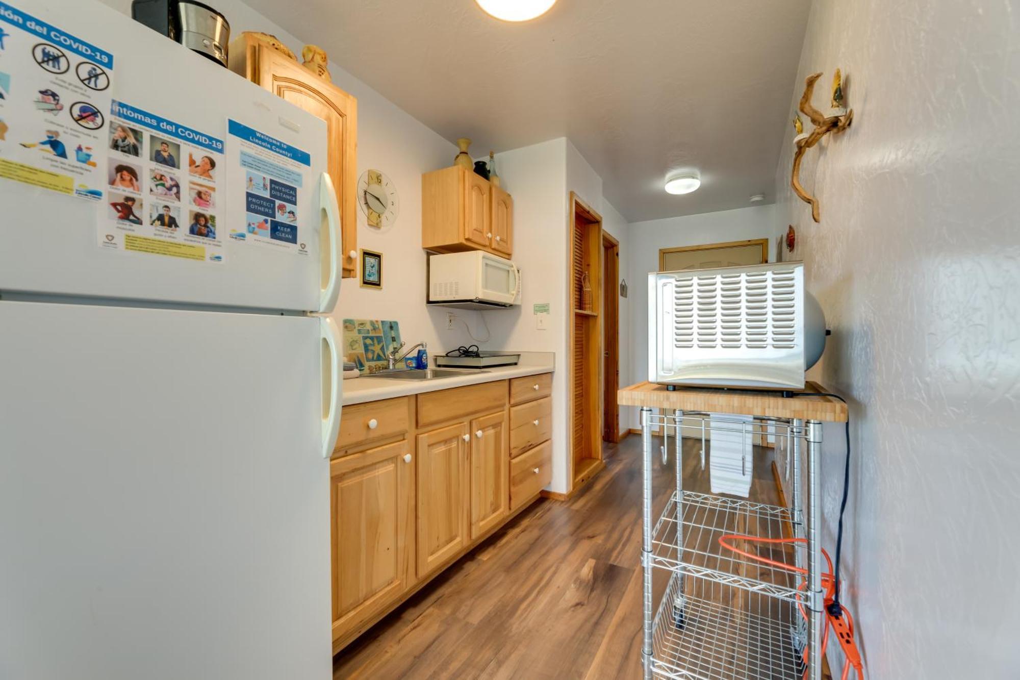Sanderling Sea Cottages, Unit 13 Waldport Buitenkant foto