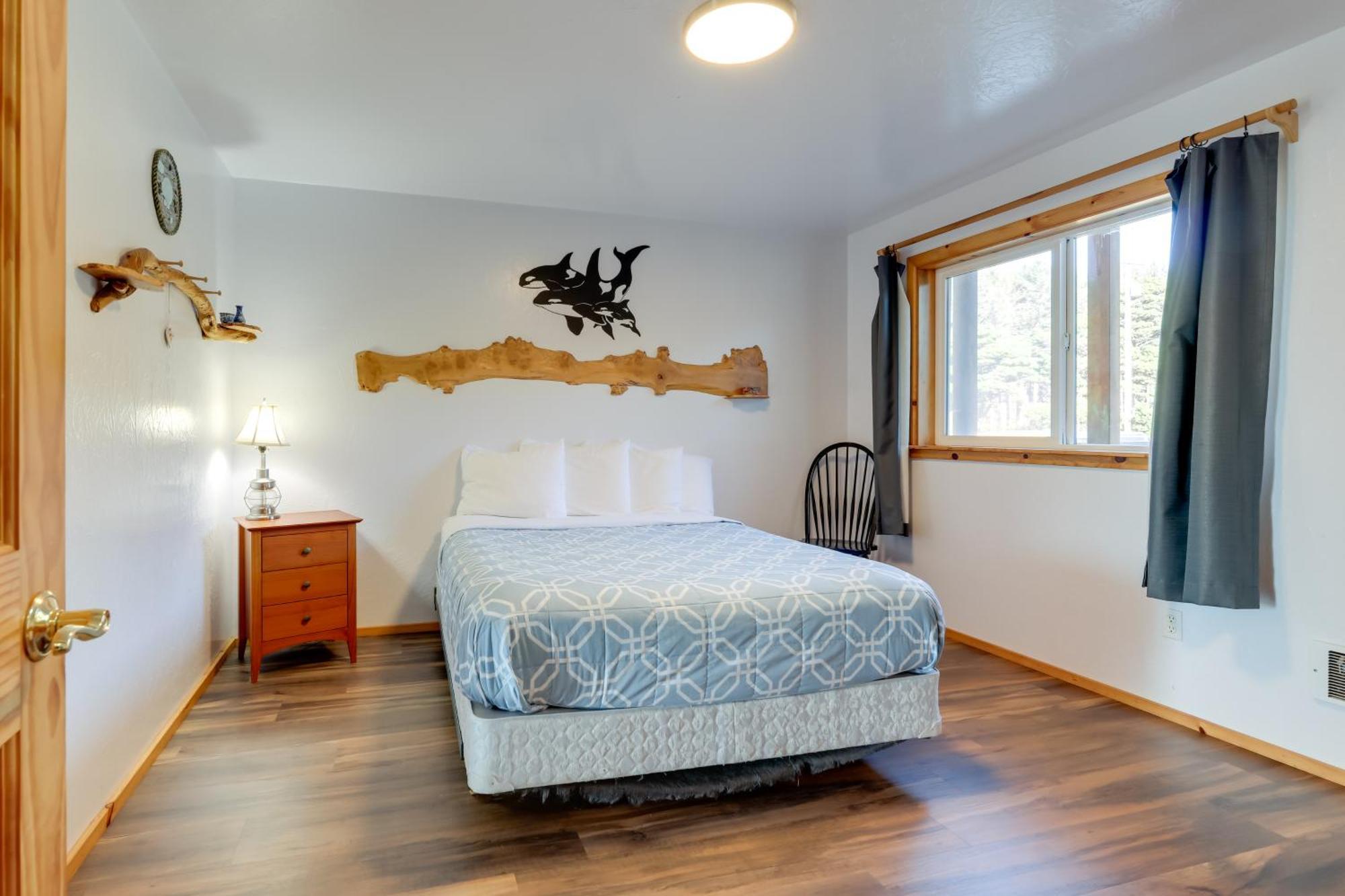 Sanderling Sea Cottages, Unit 13 Waldport Buitenkant foto