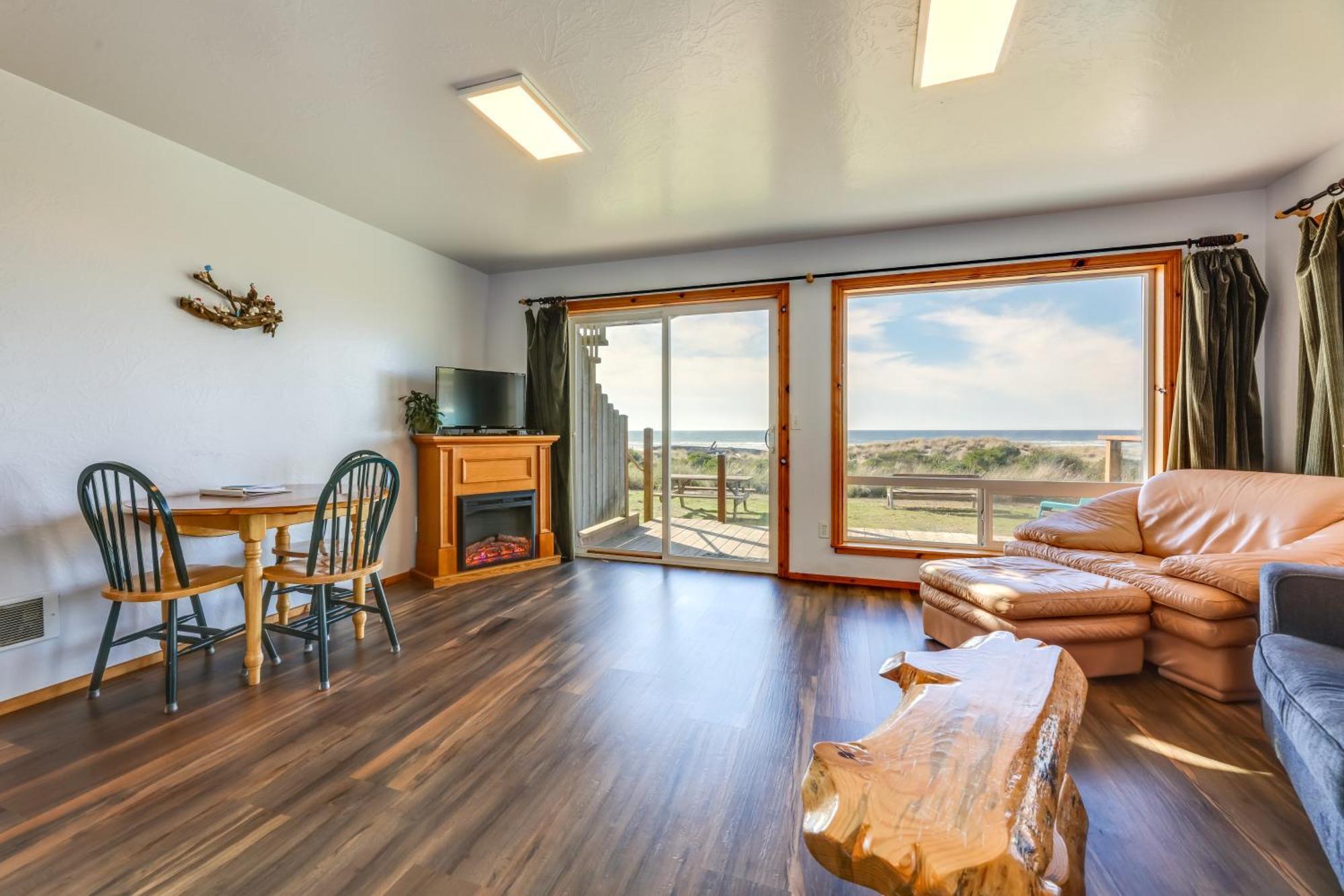 Sanderling Sea Cottages, Unit 13 Waldport Buitenkant foto