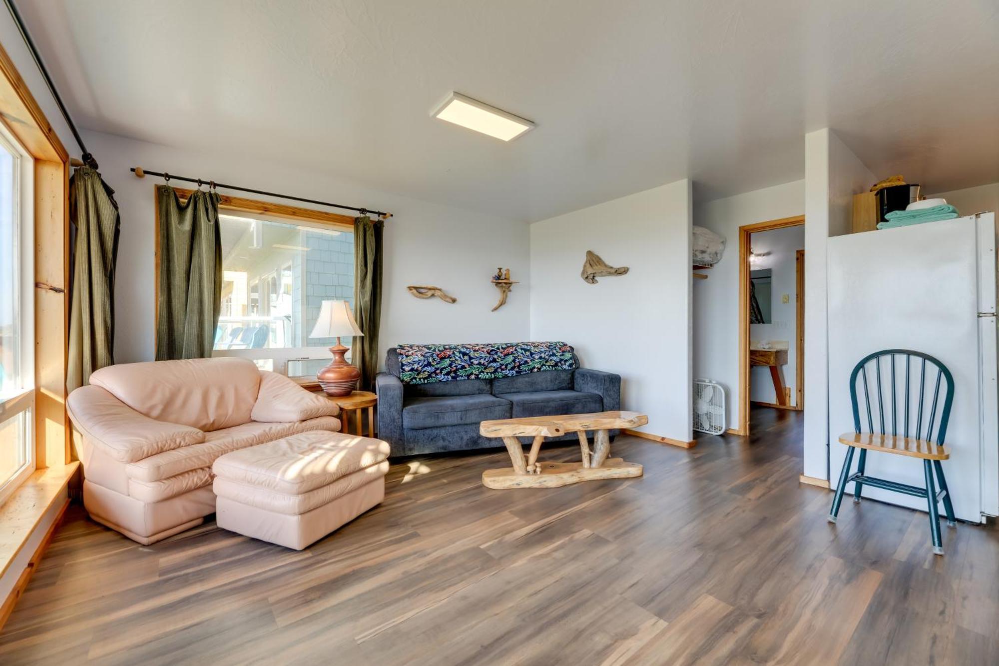 Sanderling Sea Cottages, Unit 13 Waldport Buitenkant foto