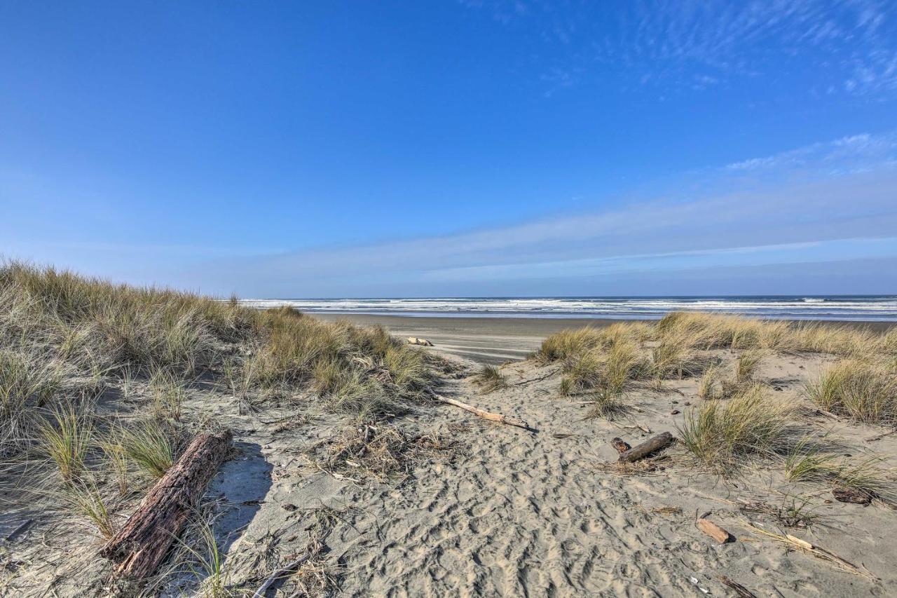 Sanderling Sea Cottages, Unit 13 Waldport Buitenkant foto
