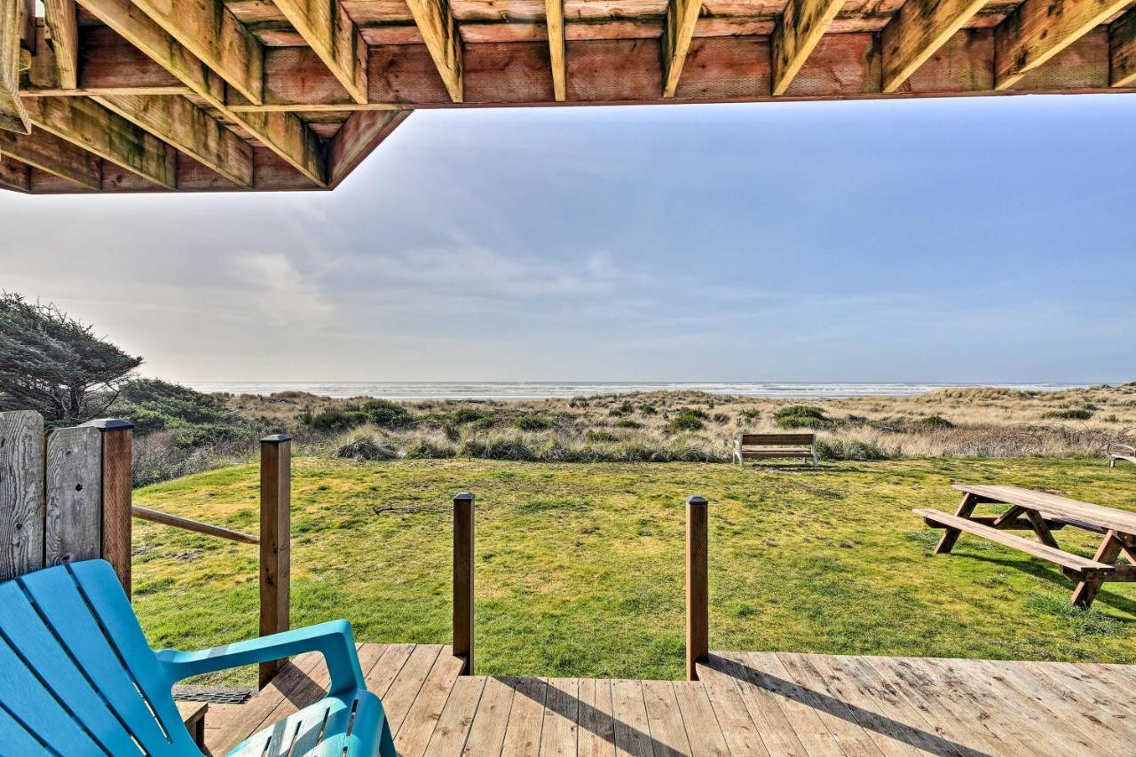 Sanderling Sea Cottages, Unit 13 Waldport Buitenkant foto