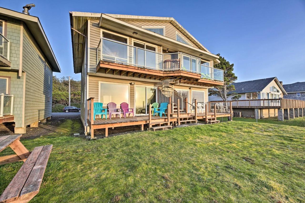 Sanderling Sea Cottages, Unit 13 Waldport Buitenkant foto