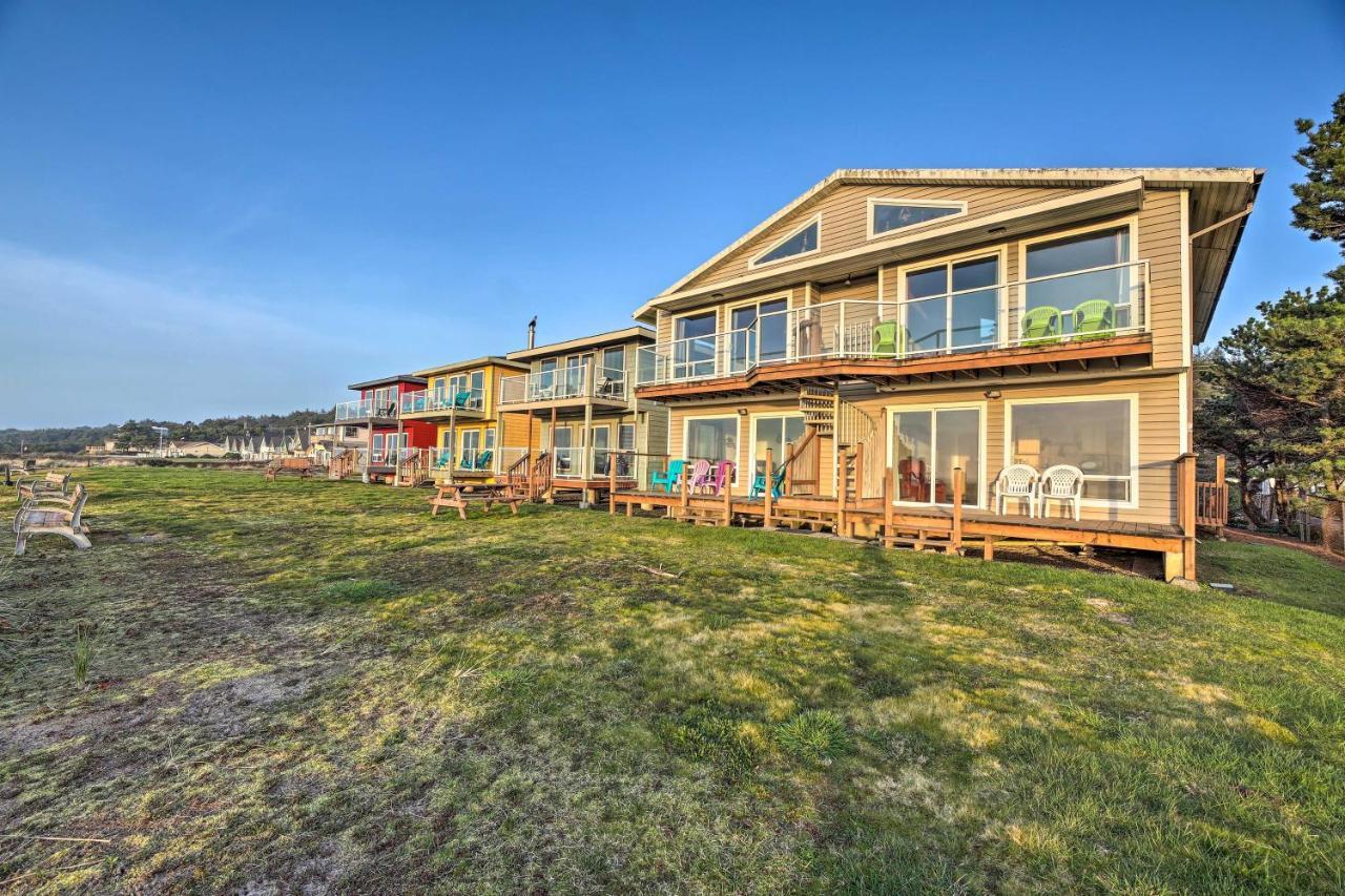 Sanderling Sea Cottages, Unit 13 Waldport Buitenkant foto