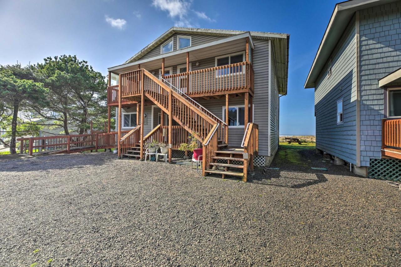 Sanderling Sea Cottages, Unit 13 Waldport Buitenkant foto