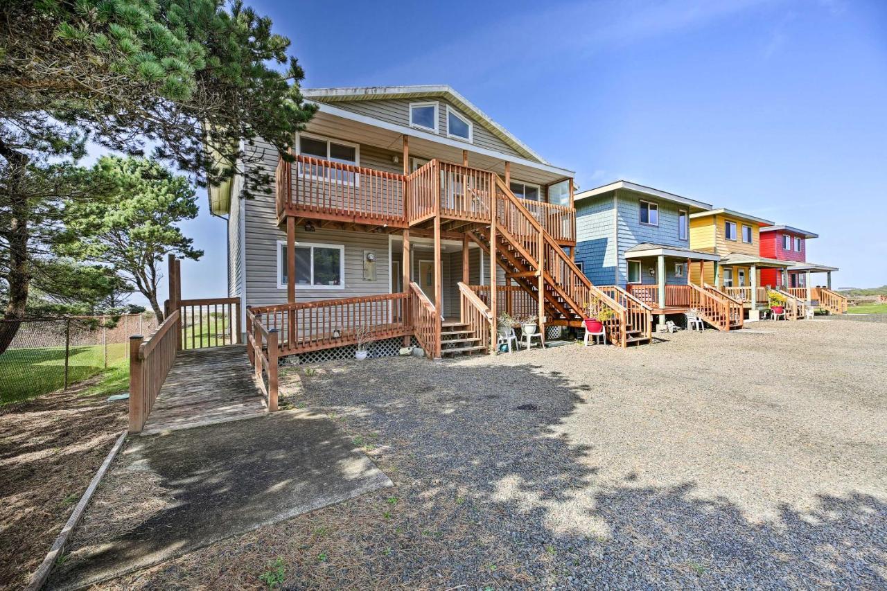 Sanderling Sea Cottages, Unit 13 Waldport Buitenkant foto
