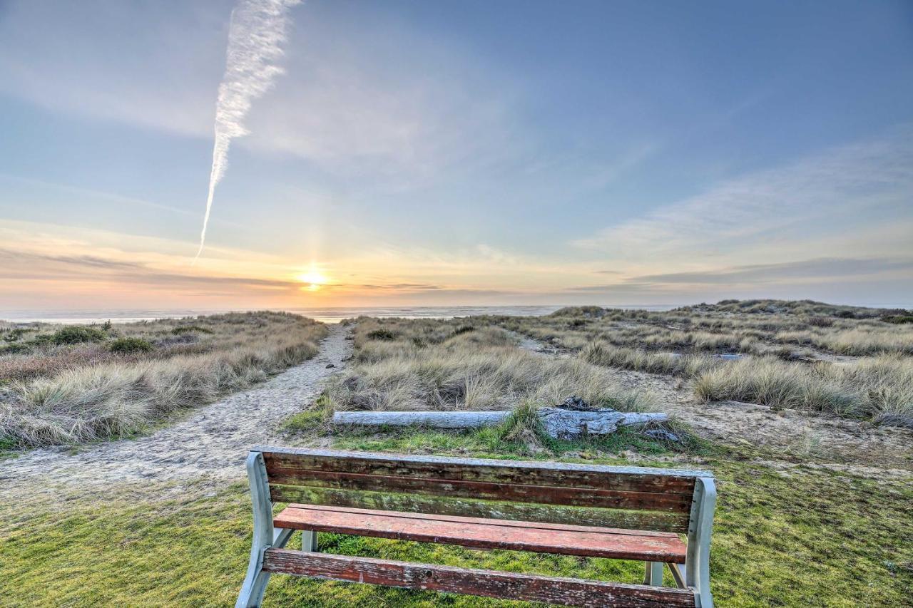 Sanderling Sea Cottages, Unit 13 Waldport Buitenkant foto