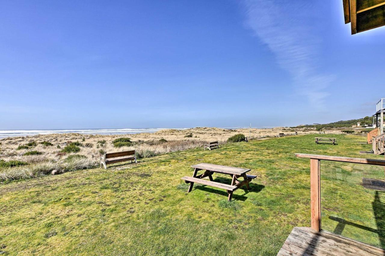 Sanderling Sea Cottages, Unit 13 Waldport Buitenkant foto