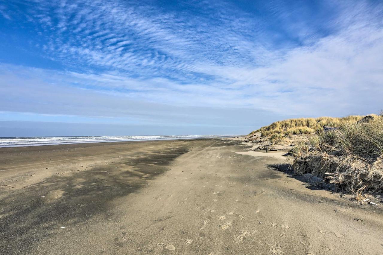 Sanderling Sea Cottages, Unit 13 Waldport Buitenkant foto